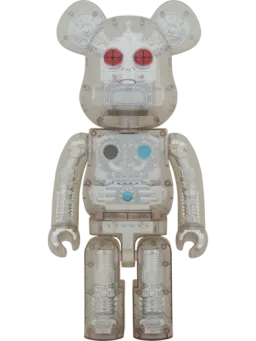 BE@RBRICK figure: HxS (HIROTA SAIGANSHO)