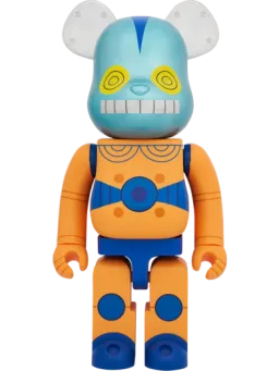 BE@RBRICK figure: HxS ORANGE