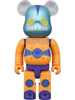 BE@RBRICK figure: HxS ORANGE