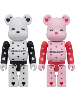 BE@RBRICK figure: Intimissimi 2PCS