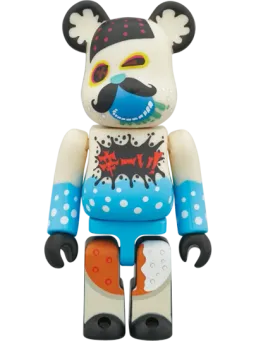 BE@RBRICK figure: Bear Inurry