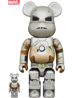 BE@RBRICK figure: Iron Man Mark Ⅰ