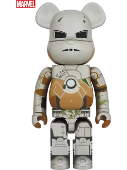 BE@RBRICK figure: Iron Man Mark Ⅰ