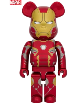 BE@RBRICK figure: Iron Man Mark 45