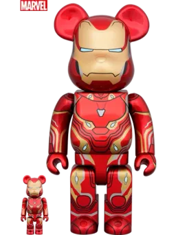 BE@RBRICK figure: Iron Man Mark 50
