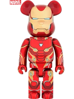 BE@RBRICK figure: Iron Man Mark 50