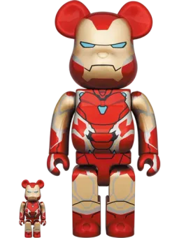 BE@RBRICK figure: Iron Man Mark 85