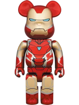BE@RBRICK figure: Iron Man Mark 85