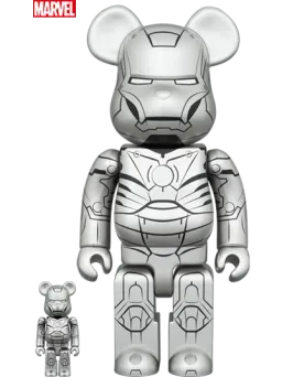 BE@RBRICK figure: Iron Man Mark II