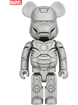 BE@RBRICK figure: Iron Man Mark II