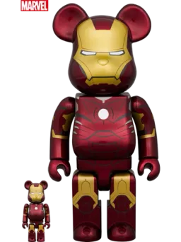 BE@RBRICK figure: Iron Man Mark III