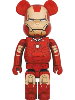 BE@RBRICK figure: Iron Man Mark III
