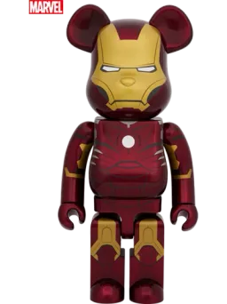 BE@RBRICK figure: Iron Man Mark III