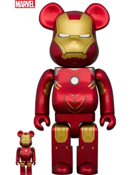 BE@RBRICK figure: Iron Man Mark IV