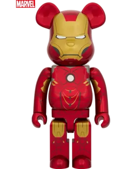 BE@RBRICK figure: Iron Man Mark IV