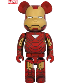 BE@RBRICK figure: Iron Man Mark Vi
