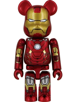 BE@RBRICK figure: Iron Man Mark Vii