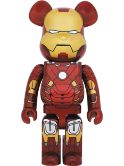 BE@RBRICK figure: Iron Man Mark Vii