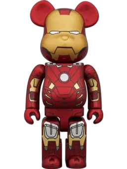BE@RBRICK figure: Iron Man Mark Vii