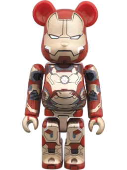 BE@RBRICK figure: Iron Man Mark XLII
