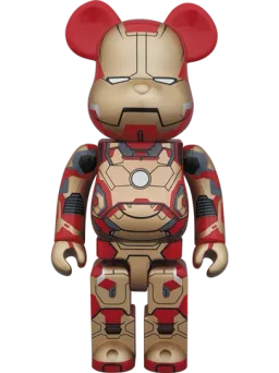 BE@RBRICK figure: Iron Man Mark Xlii（42）