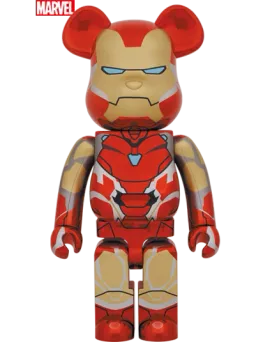 BE@RBRICK figure: IRON MAN MARK85 CHROME Ver.