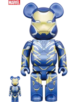BE@RBRICK figure: Iron Man Rescue Suit