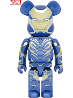 BE@RBRICK figure: Iron Man Rescue Suit