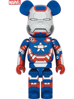 BE@RBRICK figure: Iron Patriot