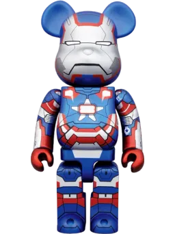 BE@RBRICK figure: Iron Patriot