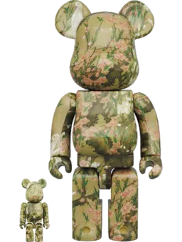 BE@RBRICK figure: Ito Jakuchu (Peach Blossom Poultry Figure)