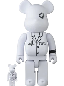 BE@RBRICK figure: Iwc Watchmaker Be@rbrick