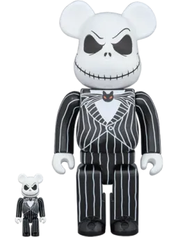BE@RBRICK figure: Jack Skellington