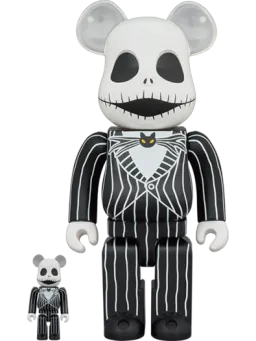 BE@RBRICK figure: Jack Skellington