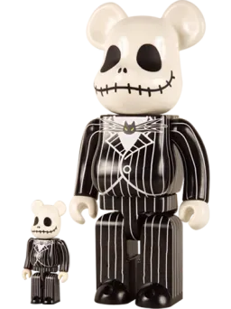 BE@RBRICK figure: Jack Skellington /