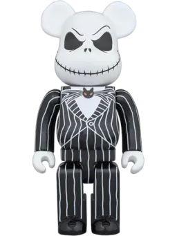 BE@RBRICK figure: Jack Skellington