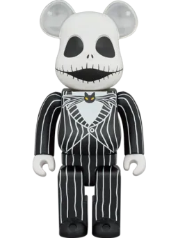 BE@RBRICK figure: Jack Skellington