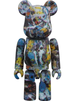BE@RBRICK figure: Jackson Pollock Studio