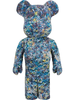 BE@RBRICK figure: Jackson Pollock Studio