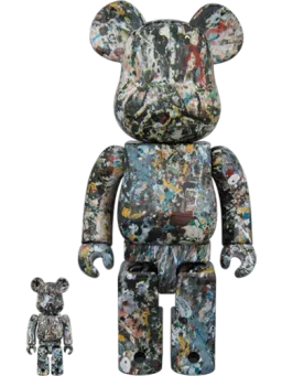 BE@RBRICK figure: Jackson Pollock Studio Ver.2.0