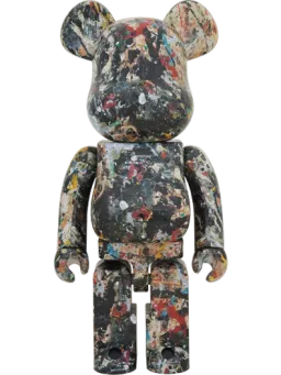 BE@RBRICK figure: Jackson Pollock Studio Ver.2.0