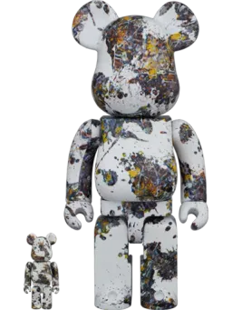 BE@RBRICK figure: Jackson Pollock Studio(SPLASH)
