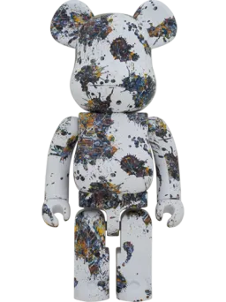 BE@RBRICK figure: Jackson Pollock Studio(SPLASH)
