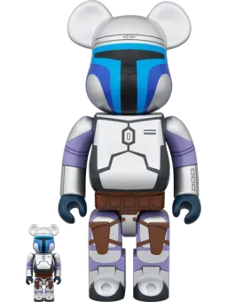 BE@RBRICK figure: JANGO FETT(Geonosis Ver.)