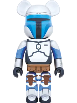BE@RBRICK figure: Jango Fett(tm)