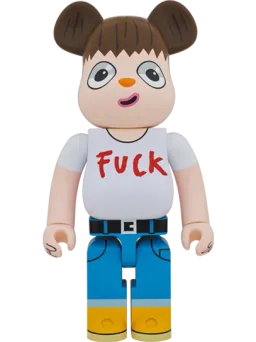 BE@RBRICK figure: Javier Calleja