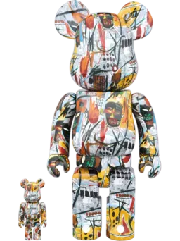 BE@RBRICK figure: Jean-Michel Basquiat