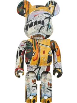 BE@RBRICK figure: Jean-Michel Basquiat