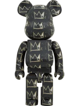 BE@RBRICK figure: Jean-Michel Basquiat #8