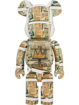 BE@RBRICK figure: Jean-Michel Basquiat "King Pleasure"